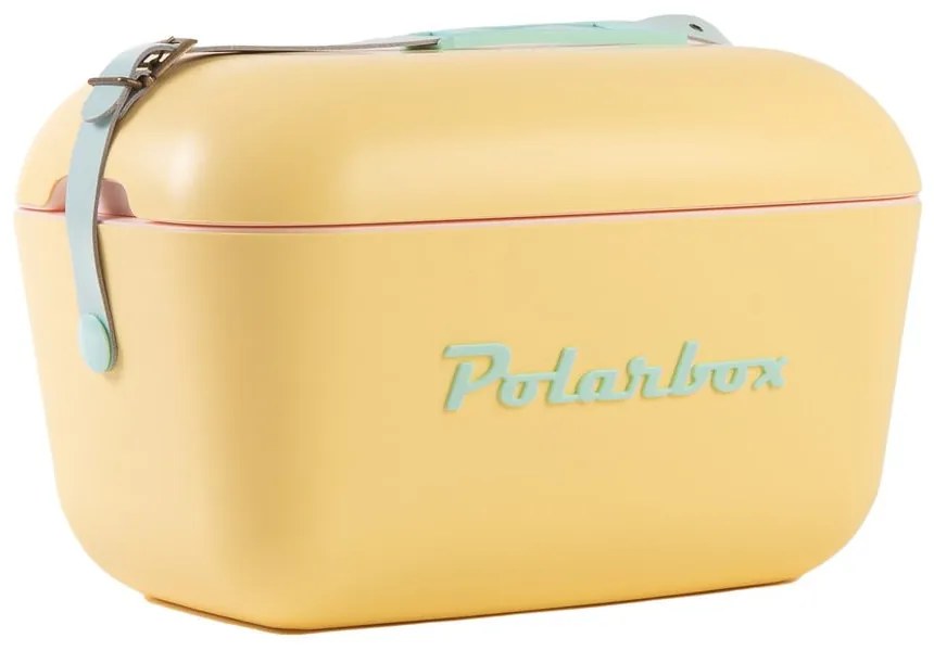 Cutie termoizolantă galbenă 12 l Pop – Polarbox