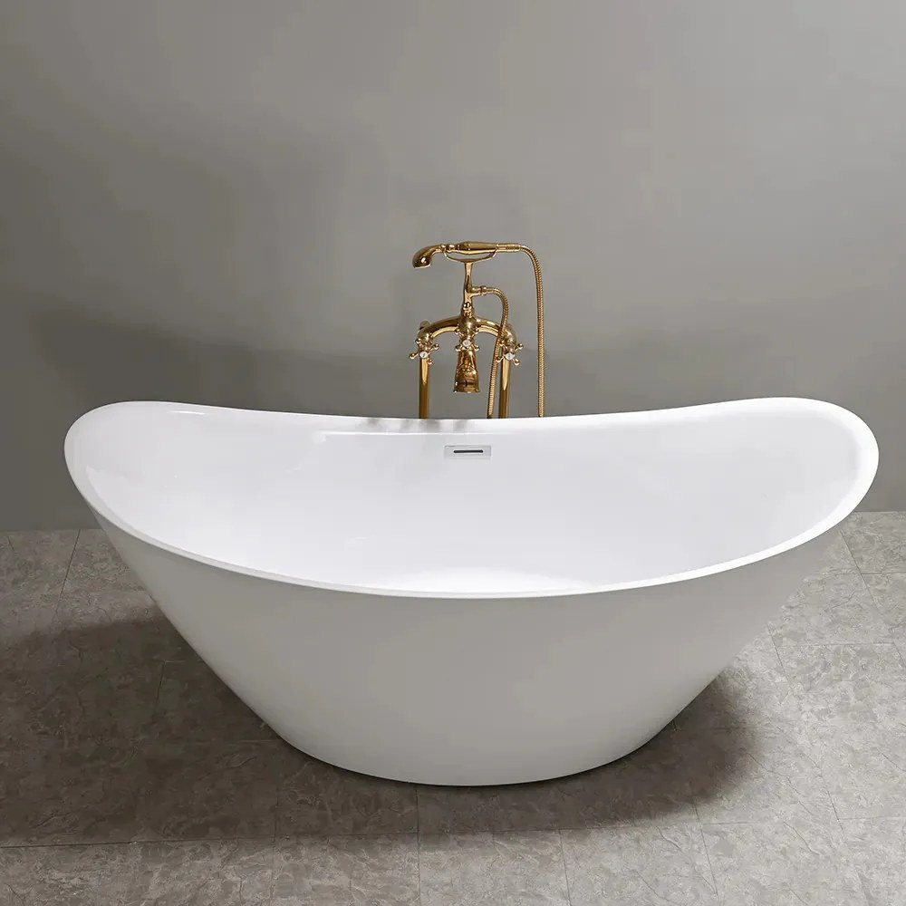 Cadă de baie independentă Flow 170x75x72 cm
