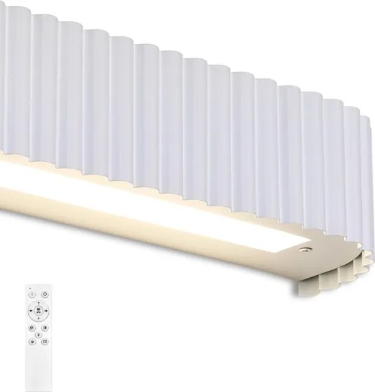 Brilagi - Aplica LED dimerizabilă FALCON MODERN LED/14W/230V 40 cm albă + telecomandă