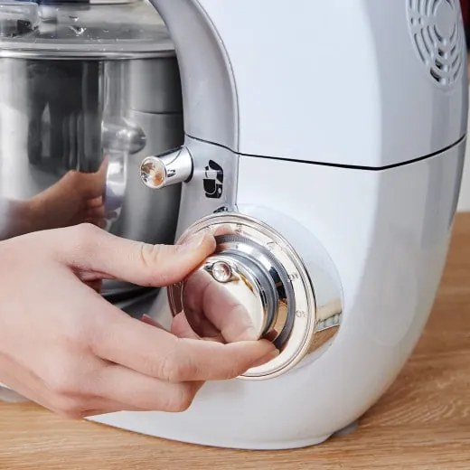 Deuba Robot de bucatarie Noblesse 4.5L - argintiu