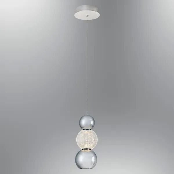 Lustră LED pe cablu Cremona LED/5W/230V 3000K crom mat