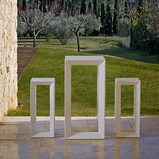 Masa de bar exterior / interior design modern premium FRAME BAR TABLE 54075 Vondom