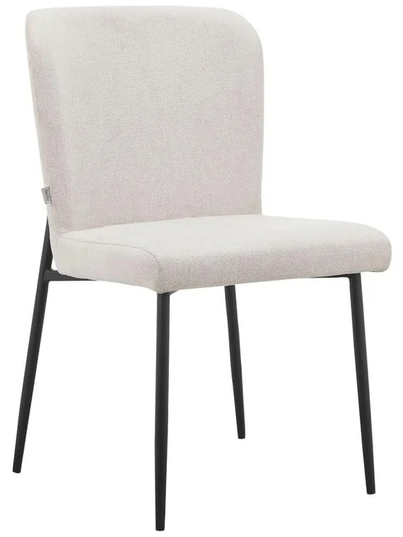 Scaune de dining albe 2 buc. Oita – Støraa