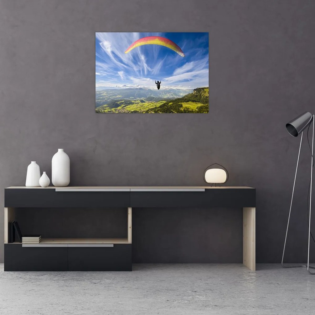 Tablou - Paragliding (70x50 cm)