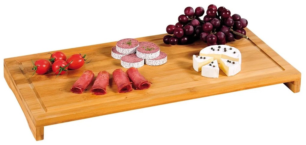 Kesper 58590 Placă de bambus, 54 x 28 x 4,7 cm