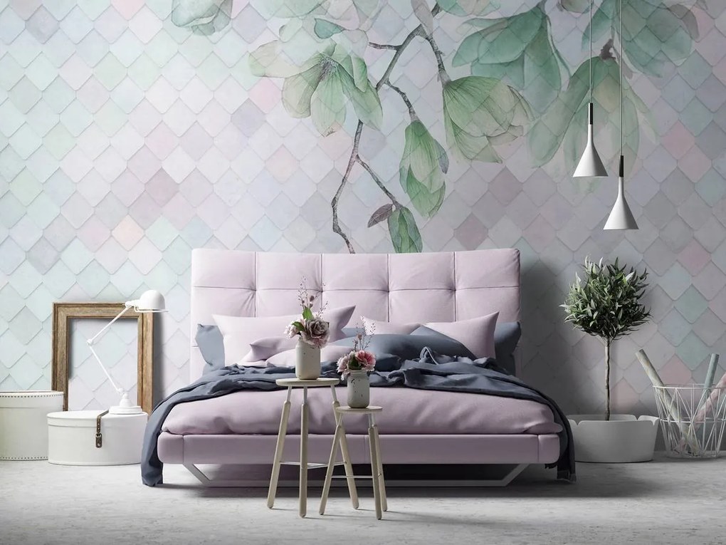 Fototapet - Floare magnolie (152,5x104 cm)