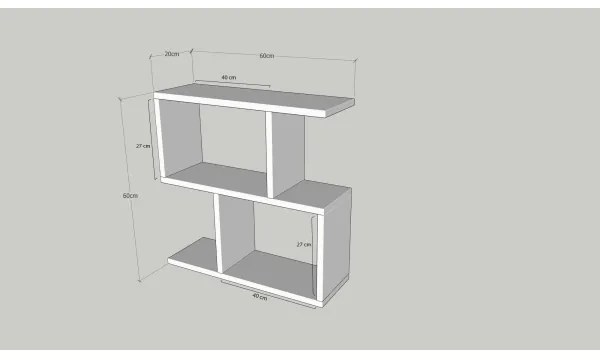 Măsuță laterală LIFE 60x60 cm bej