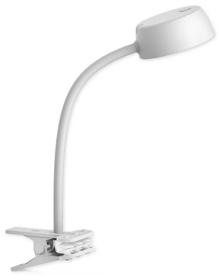 Lampă de masă LED cu clemă LED/4,5W/230V albă Top Light