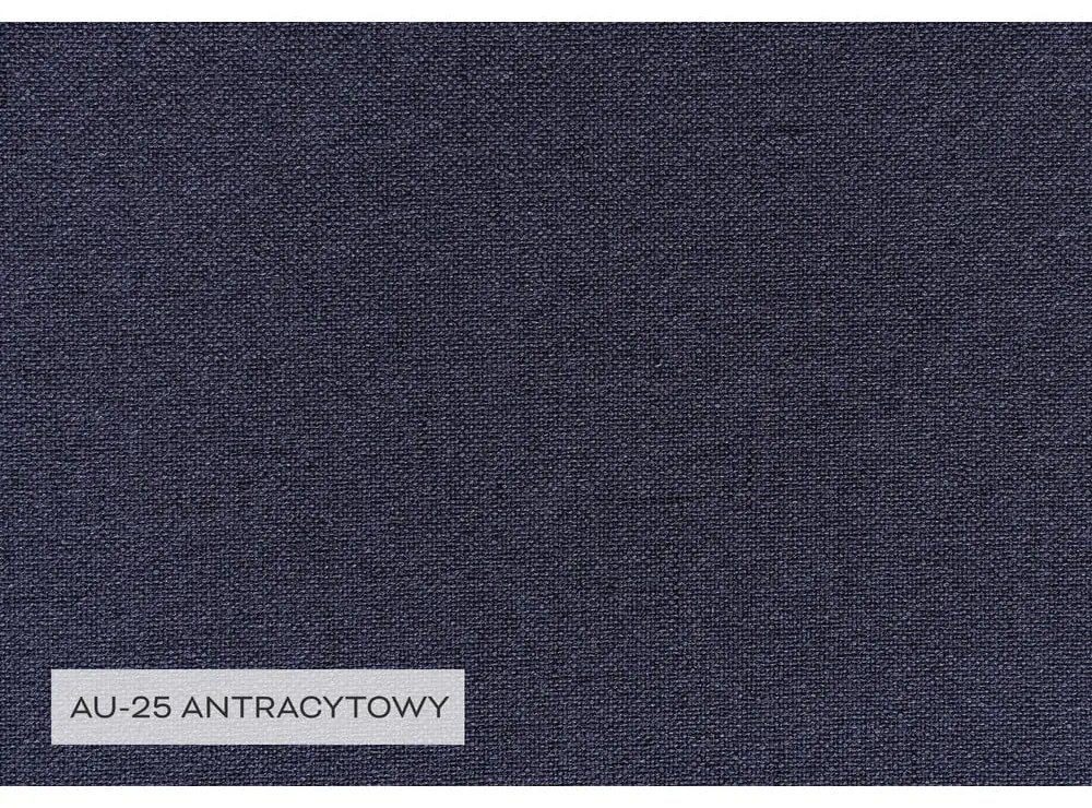 Colțar gri antracit extensibil/cu spațiu de depozitare (cu colț pe partea dreaptă/în formă de ”L”) Classy Sophie – Miuform