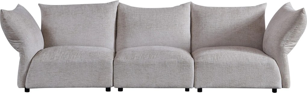 Canapea semirotunda dumonde cu șezut confortabil din spumă HR Vogue 460x131 cm