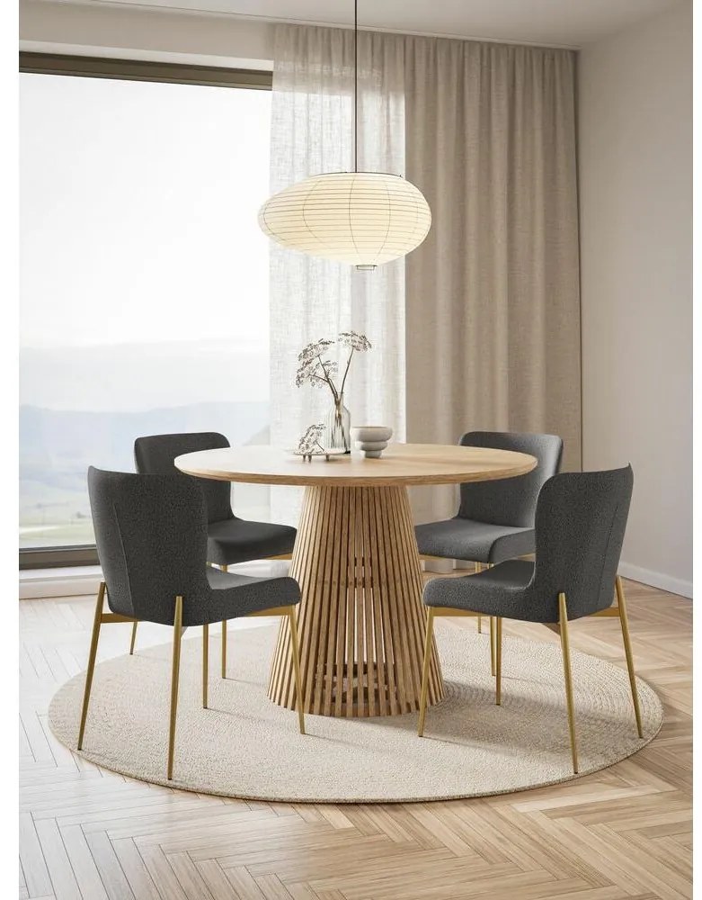 Scaun sufragerie Nebula  (gri + auriu). Promo -6%. 1099784