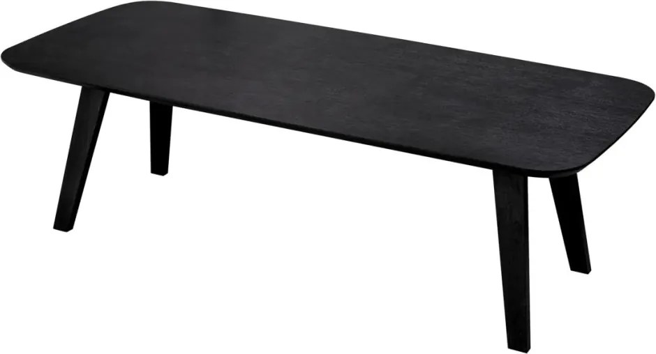 Masa design LUX Glover Charcoal grey, 245x109cm