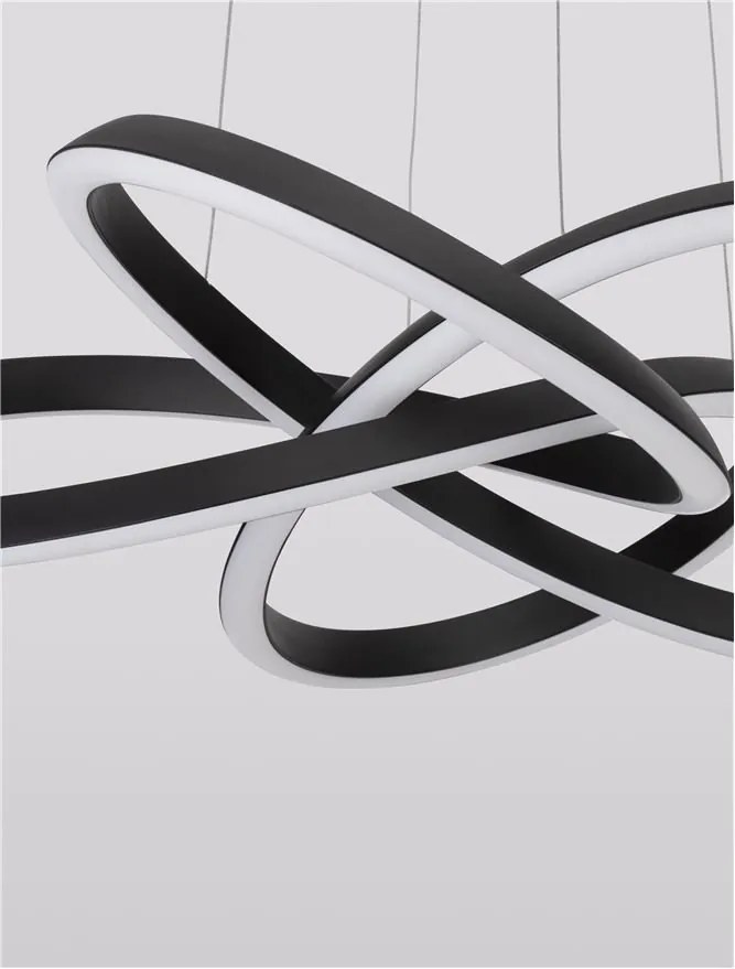 Lustra LED suspendata design modern AMARA 68cm