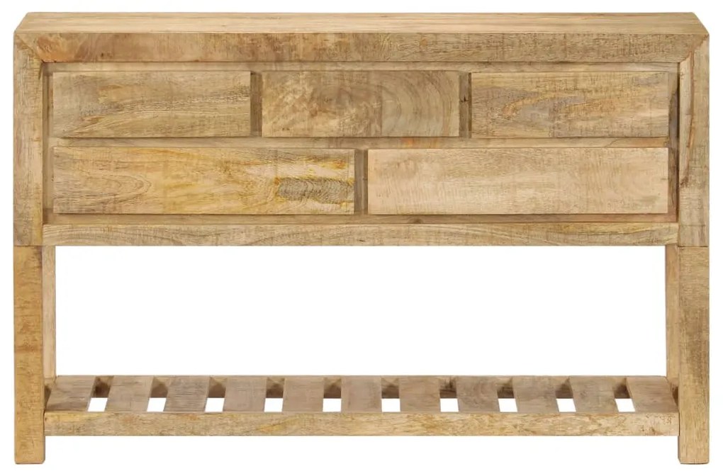 247479 vidaXL Servantă, 120 x 30 x 75 cm, lemn masiv de mango