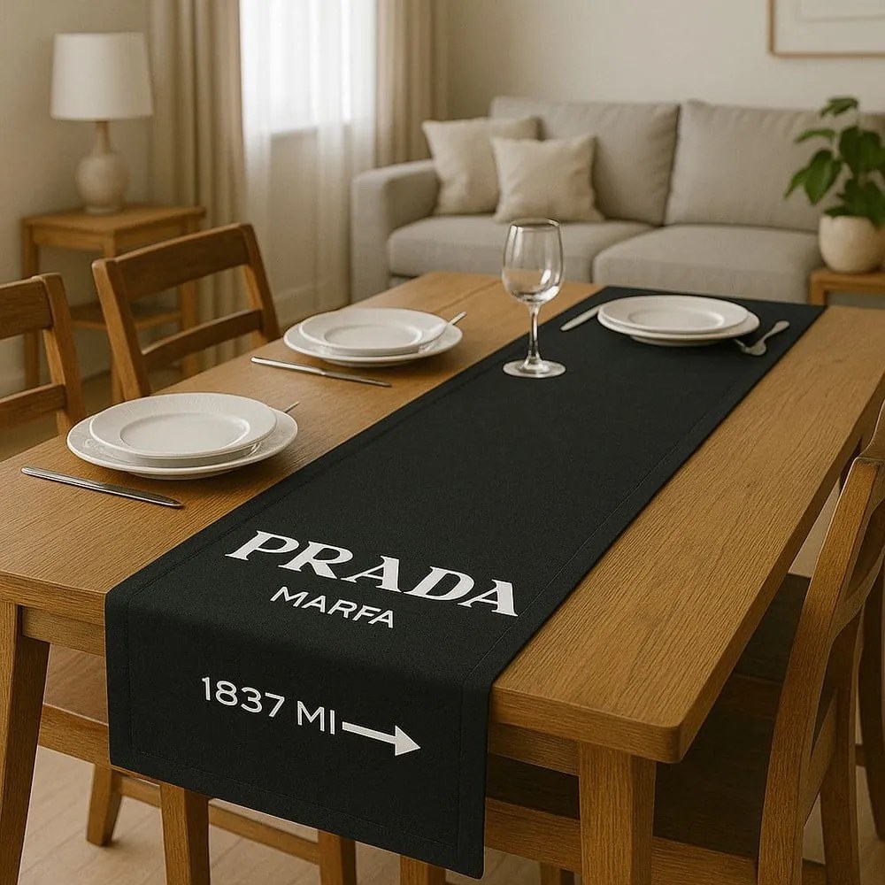 Napron de masă 45x140 cm Prada – Mila Home