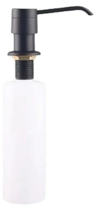 Dozator încastrat de săpun Pyramis 28102701 negru