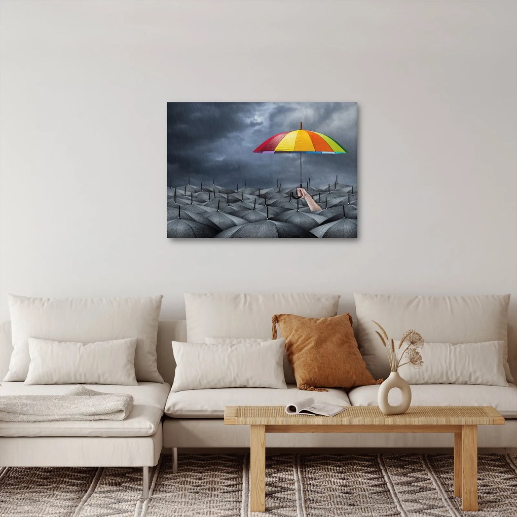 Tablou - Umbrele (70x50 cm)