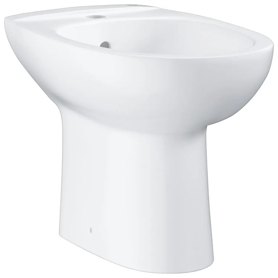 Bideu stativ Grohe Bau Ceramic, alb