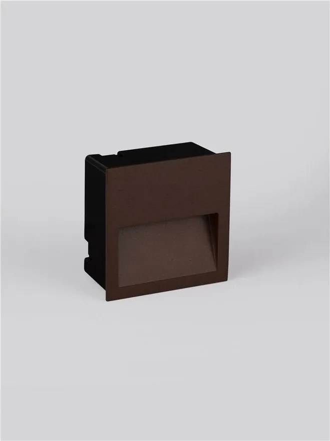 Spot incastrabil exterior IP65, LED CCT Til corten