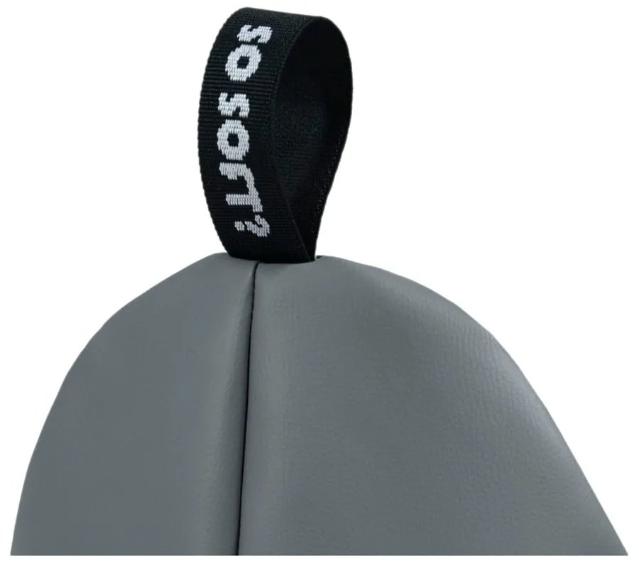 Fotoliu bean bag bej cu tapițerie din imitație de piele Lull L – So Soft?