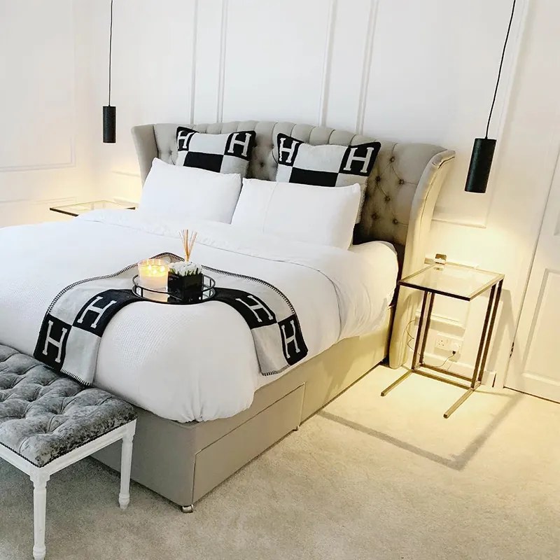 Lampă suspendată de design neagră - Tubo