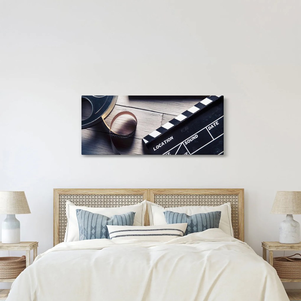 Tablou - Film (120x50 cm)