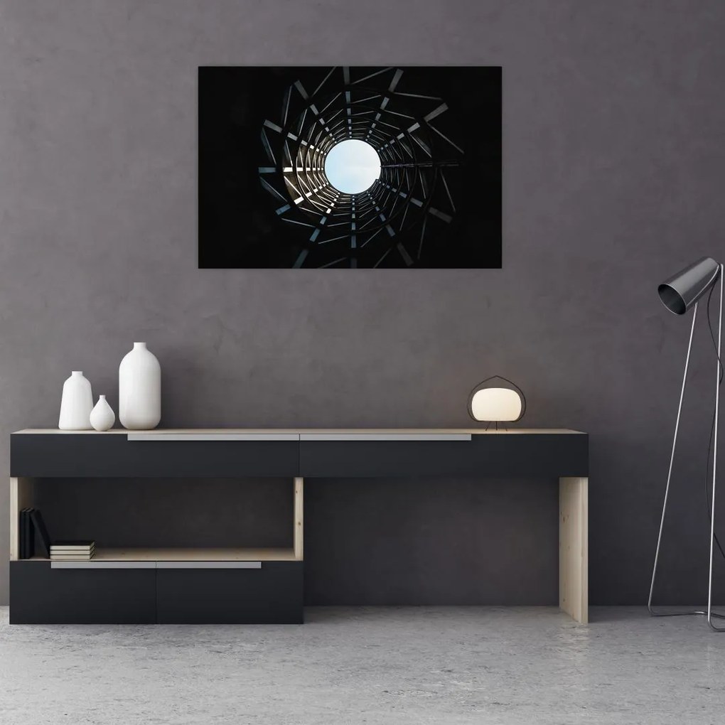 Tablou cu tunel (90x60 cm)