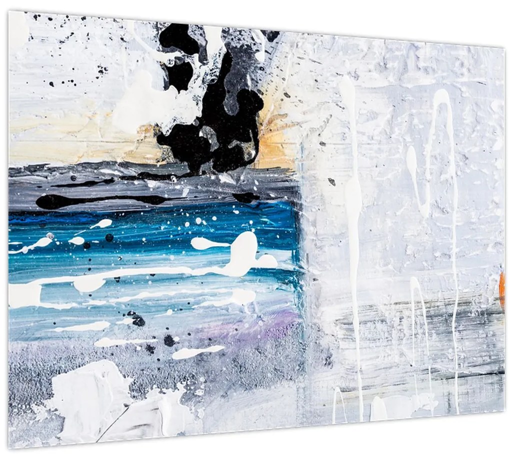 Tablou - Atingeri abstracte (70x50 cm)
