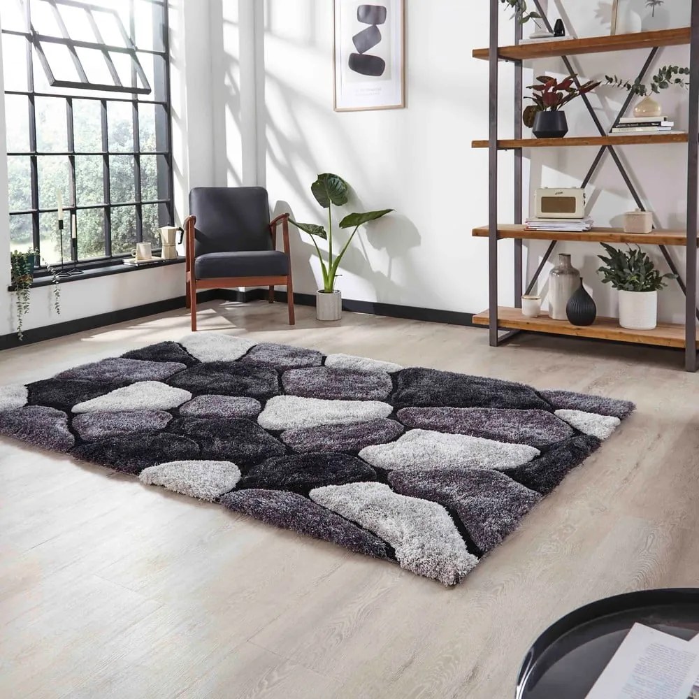 Covor Think Rugs Noble House Rock Dark, 120 x 170 cm