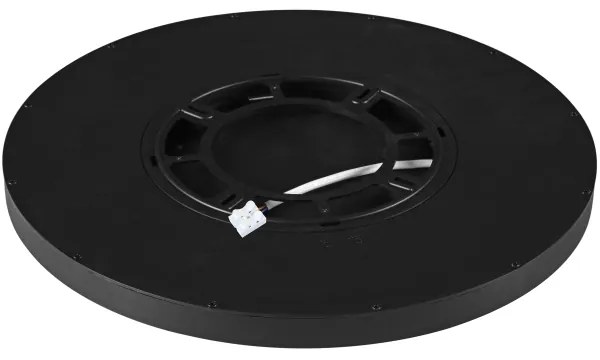 Plafonieră LED REVIT LED/24W/230V d. 30 cm negru Top Light