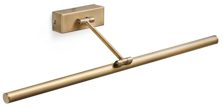 Aplica LED pentru oglinda tablou MAGRITTE-3 LED Old gold 61085