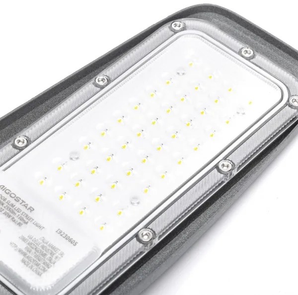 Aigostar - Lampă LED stradală SLIM, 30W, 230V, 6500K, IP65