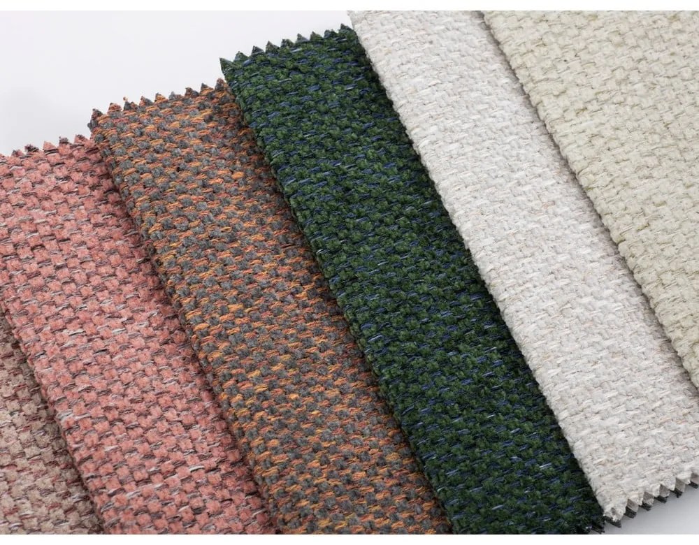 Canapea extensibilă cu șezlong dreapta Interieurs 86 Liege, roz