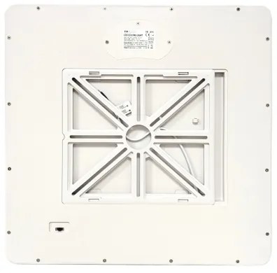 Plafonieră LED 24W/230V 3000/4000/6500K 30x30 cm albă