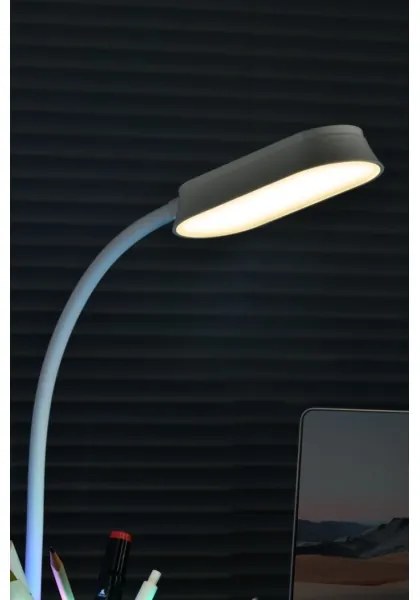 Lampă LED RGBW de masă cu suport de creioane Immax 08980L FALCON LED/10W/5V