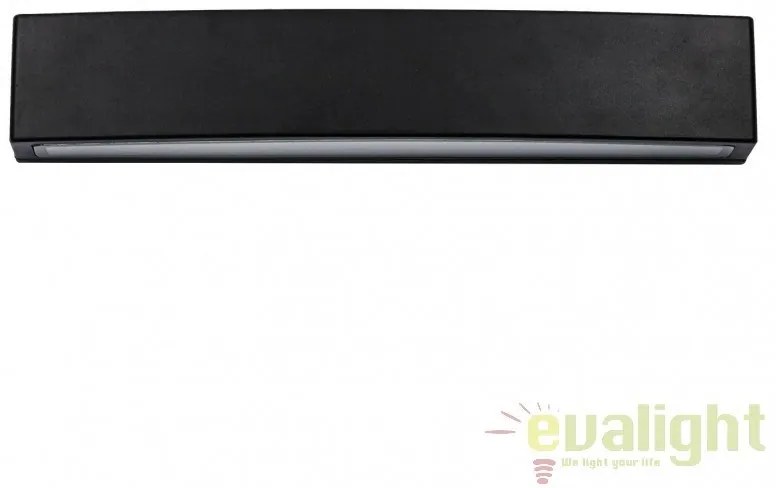 Aplica de perete exterior cu iluminat up-and-down IP55 ANDROMEDA AP2 negru 100371