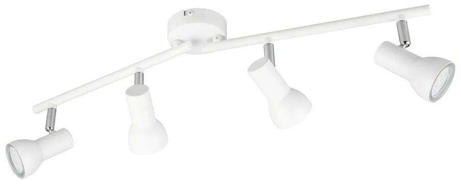 Spot alb ø 8 cm Cantar – Reality