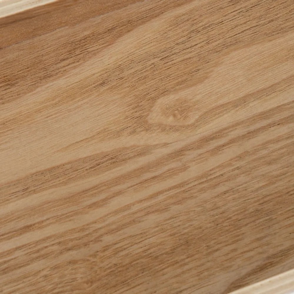 Tăvi decorative 2 buc. din lemn 20x37 cm – Casa Selección