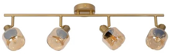 Spot Lucide 77979/04/02 BJORN 4xE14/40W/230V auriu