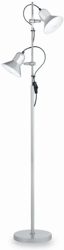 Lampadar, lampa de podea POLLY PT2 Argento 061115