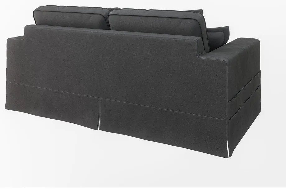 Canapea gri antracit 196 cm Nora – Ropez