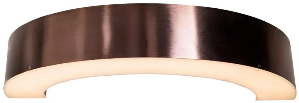 Aplica de perete LED Lotus Brushed Bronze