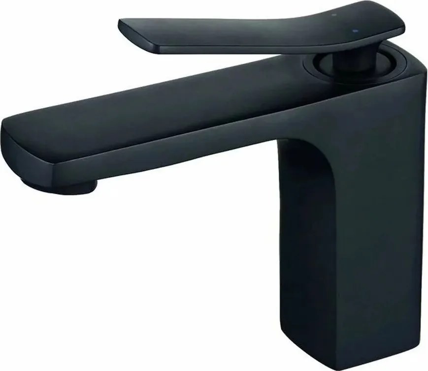 Baterie de lavoar Rea Sonic negru mat