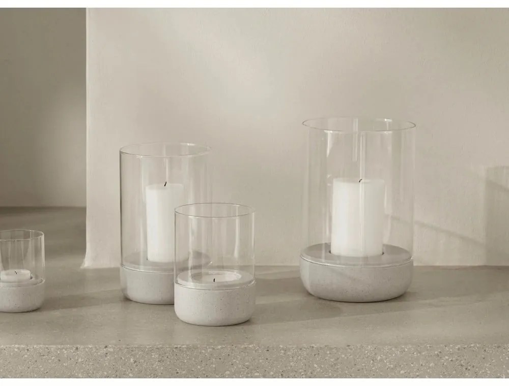 Felinar din sticlă (înălțime 20 cm) Calma – Blomus