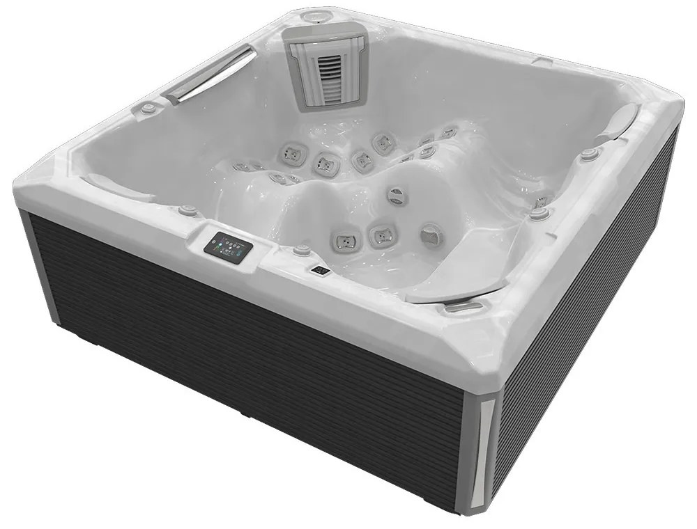 Jacuzzi Makalu PeakLife Deluxe din argint sterling