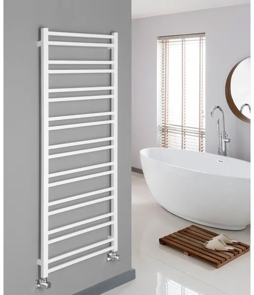 Sapho - Radiator de baie METRO DOS 476W/230V 55x143 cm alb mat