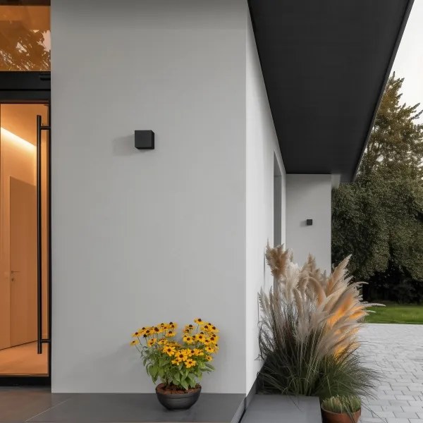 Aplică LED de exterior Brilagi CUBE LED/6W/230V IP54