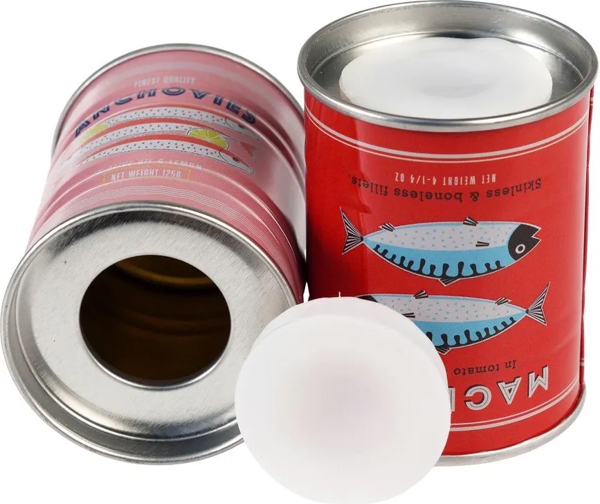 Set solniță și piperniță Fish – Rex London