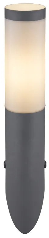 Aplica de perete pentru exterior design modern, IP44 BOSTON antracit 3157A GL