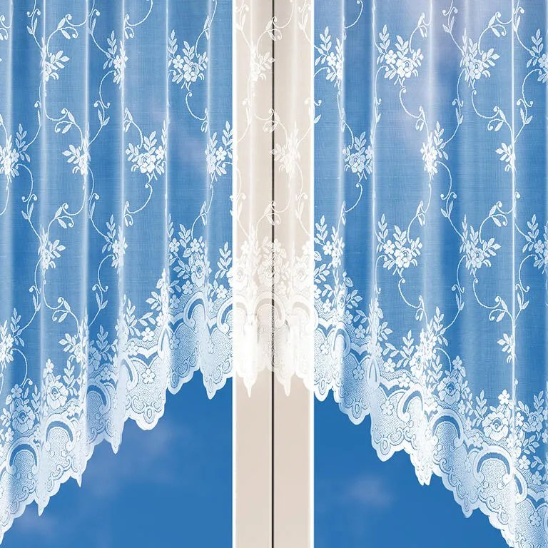 Perdea finisată din jacard AMELIE 350 x 160 cm
